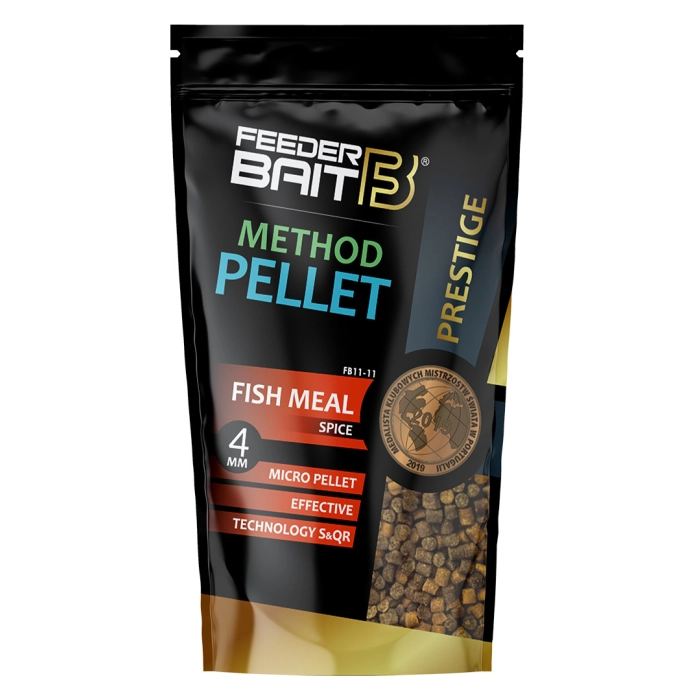 PELLET PRETIGE SPICE 4MM 800G OPK/5SZT
